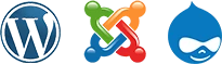WordPress / Joomla / Drupal